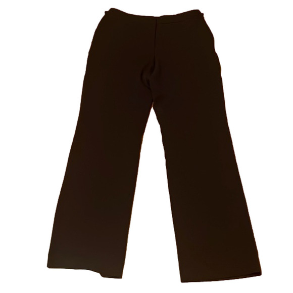Anne Klein Brown Straight Leg Dress Pants Size 10 - Picture 1 of 5